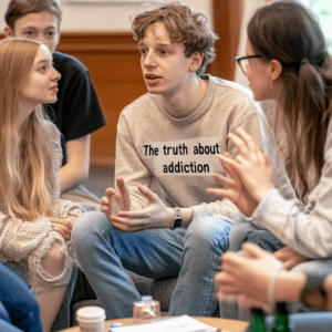 Jugend-Workshop "Sucht"