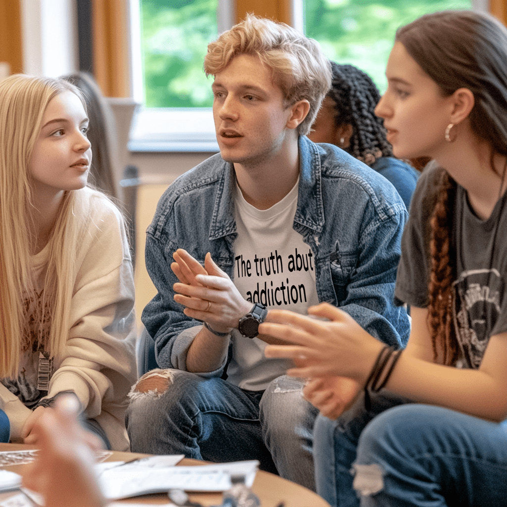 Jugend-Workshop "Sucht" – Bild 3